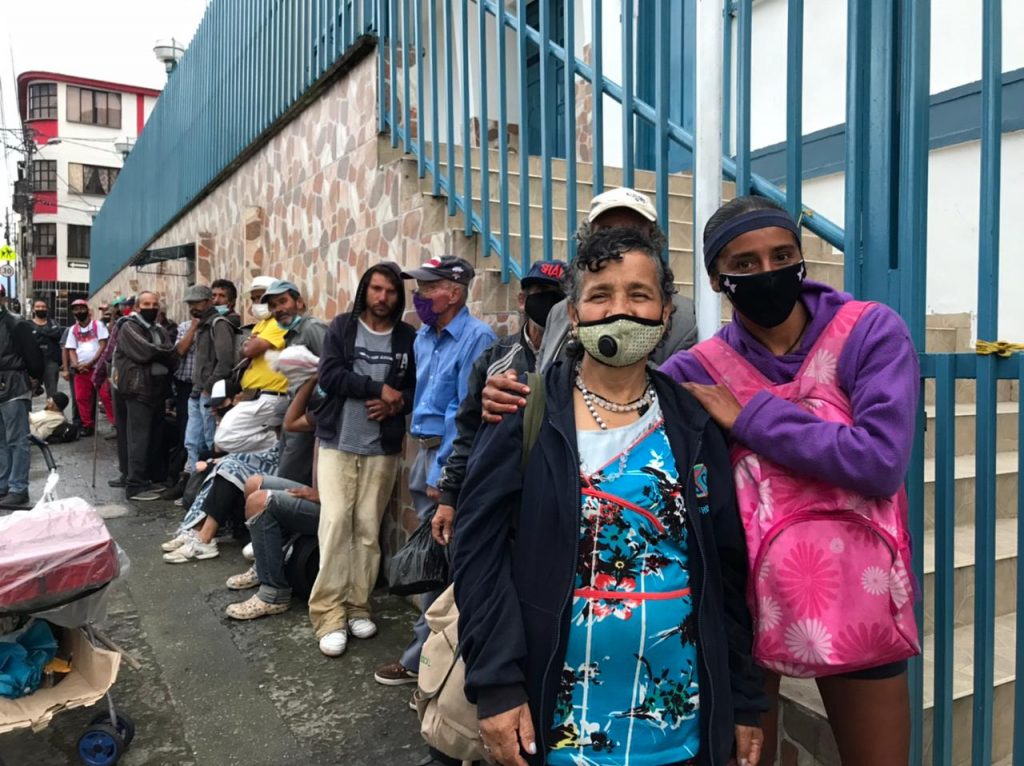 Habitantes de Calle