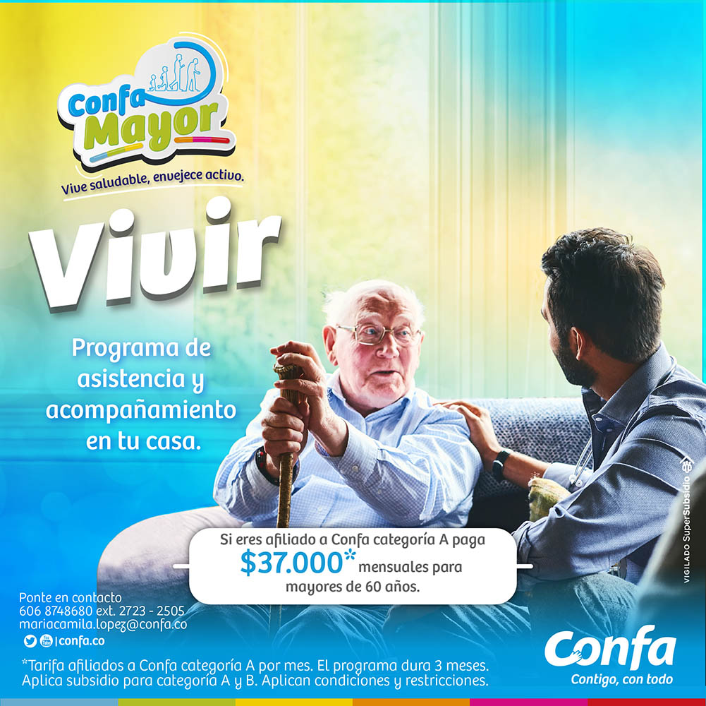 Confa Adulto Mayor